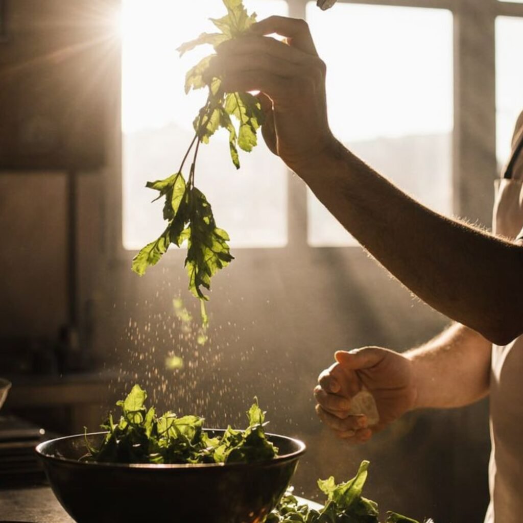 Live kitchen cooking class